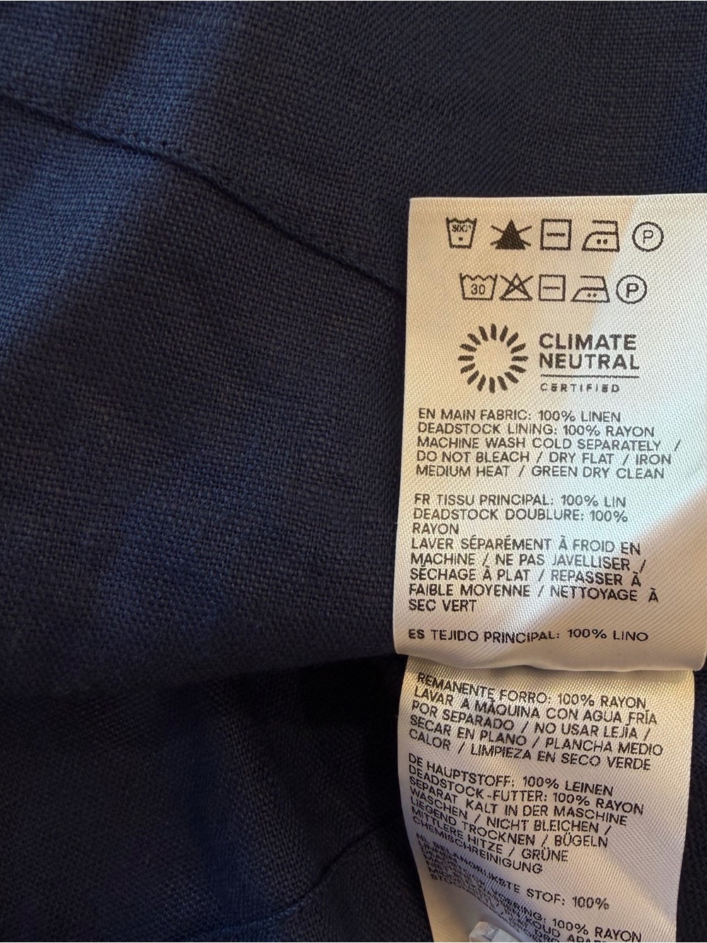 Reformation Everett Linen Dress - Picture 5 of 5